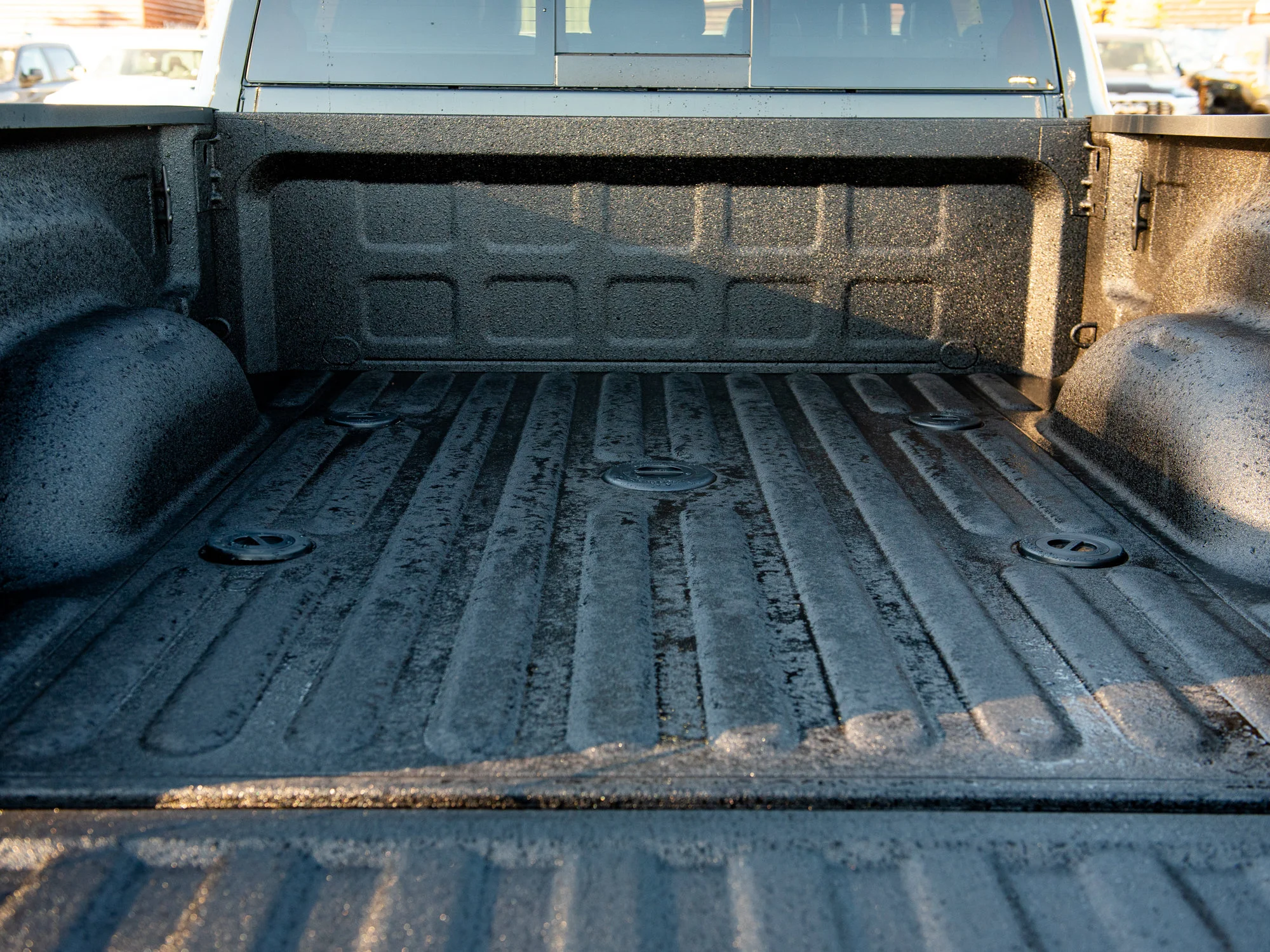 New 2027 Black RAM Laramie Night* Mega Cab 4x4, Sunroof, Heated Leather, 5th Wheel Prep image 8