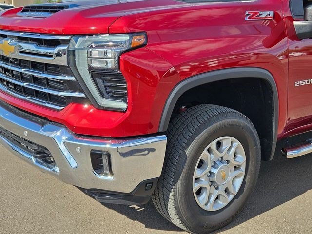 Used 2024 Radiant Red Tintcoat Chevrolet LTZ image 11