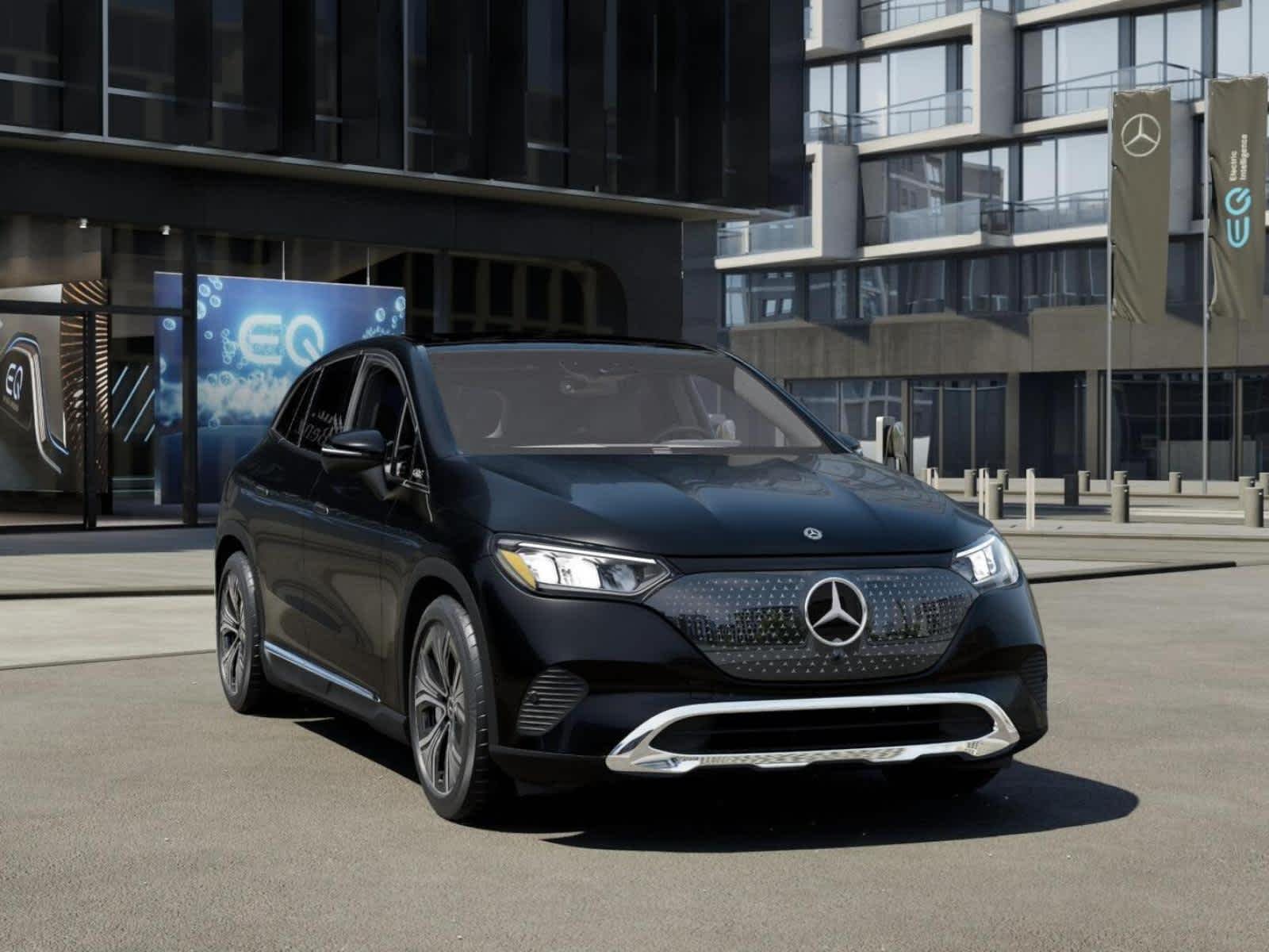 Used 2023 Obsidian Black Metallic Mercedes-Benz EQE 350+ image 8