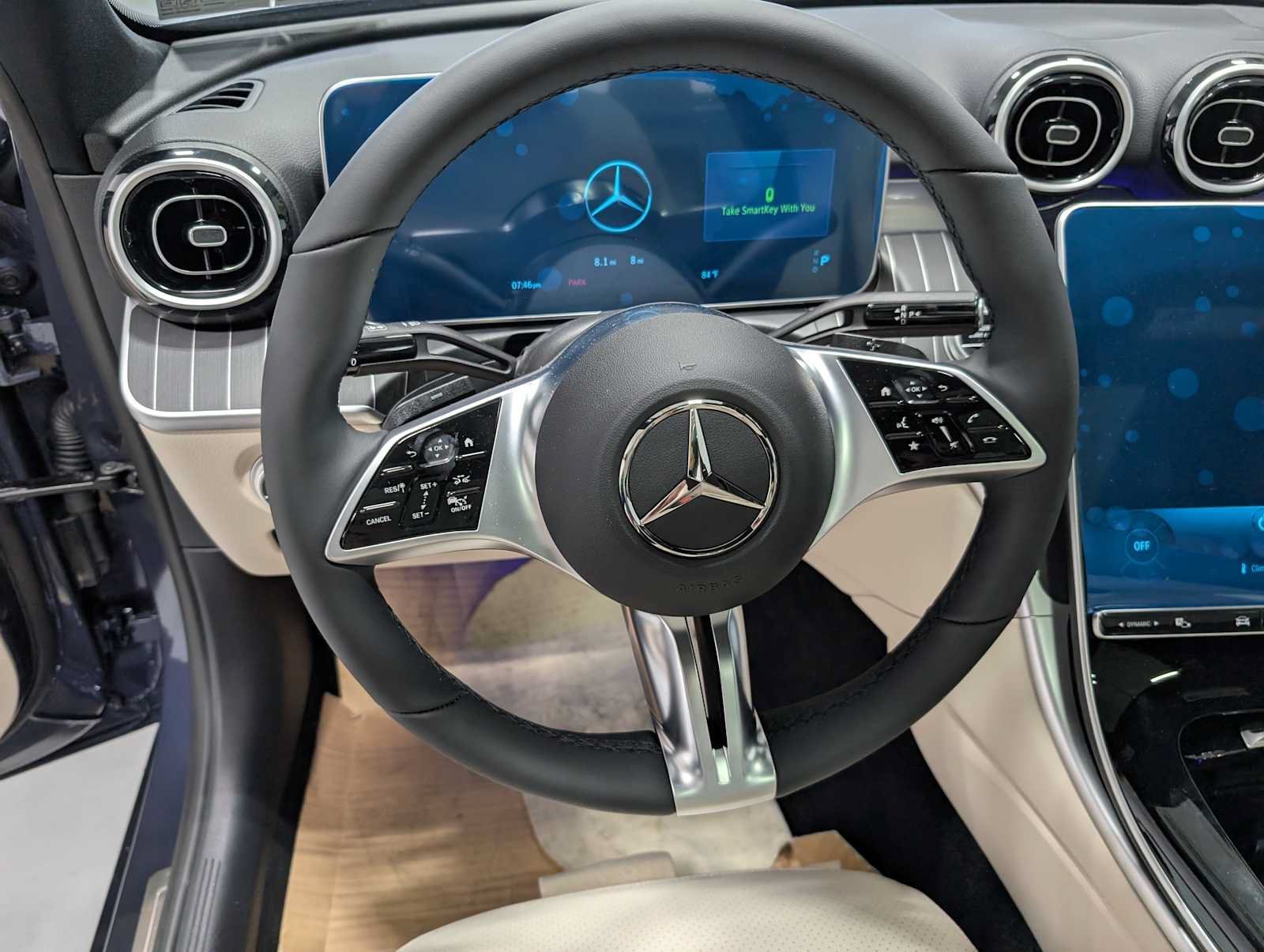 New 2026 Twilight Blue Metallic Mercedes-Benz C 300 image 30