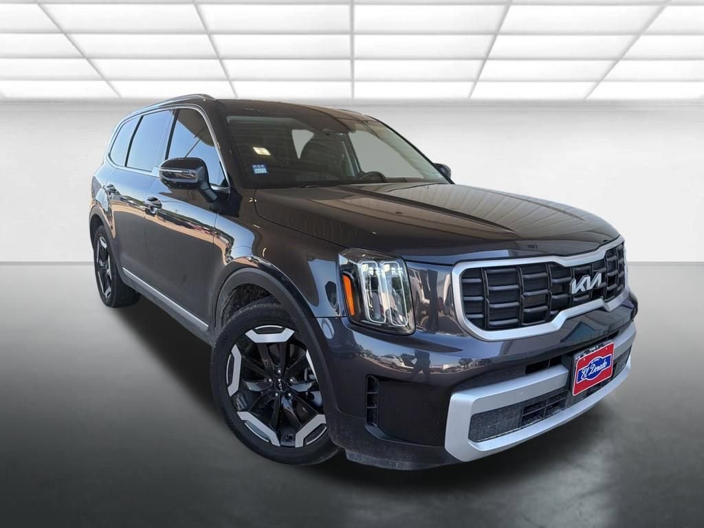 2025 Kia Telluride S FWD's photo