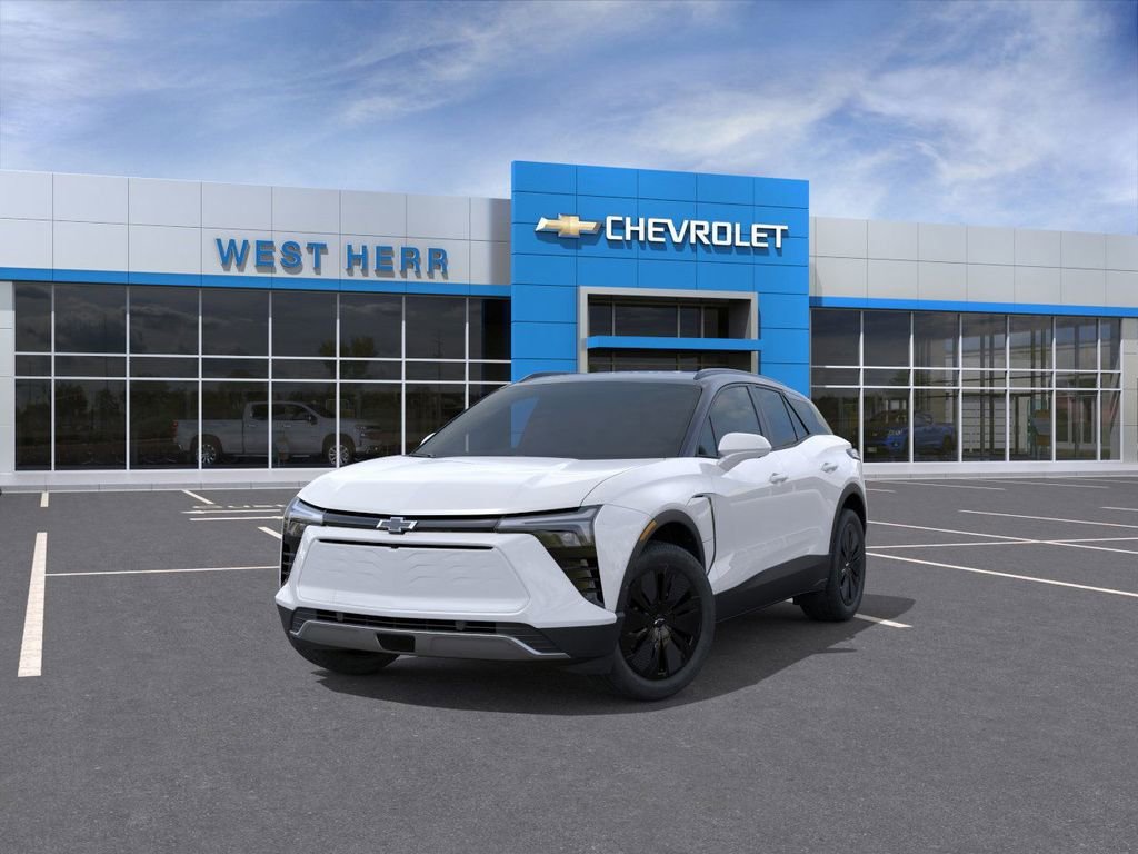 New 2026 Summit White Chevrolet LT image 8