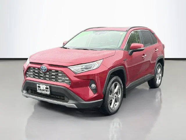 Used 2020 Red Toyota Limited image 3