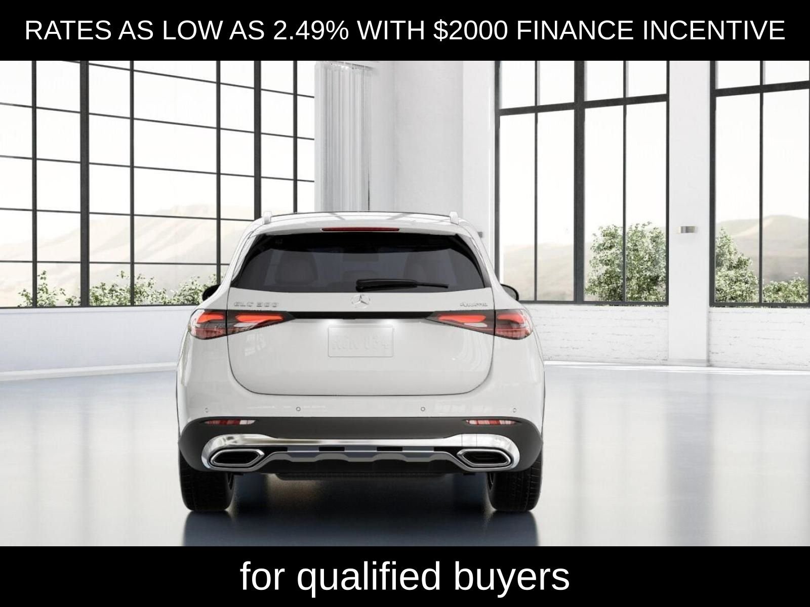 Certified Used 2026 White Mercedes-Benz GLC 300 image 25