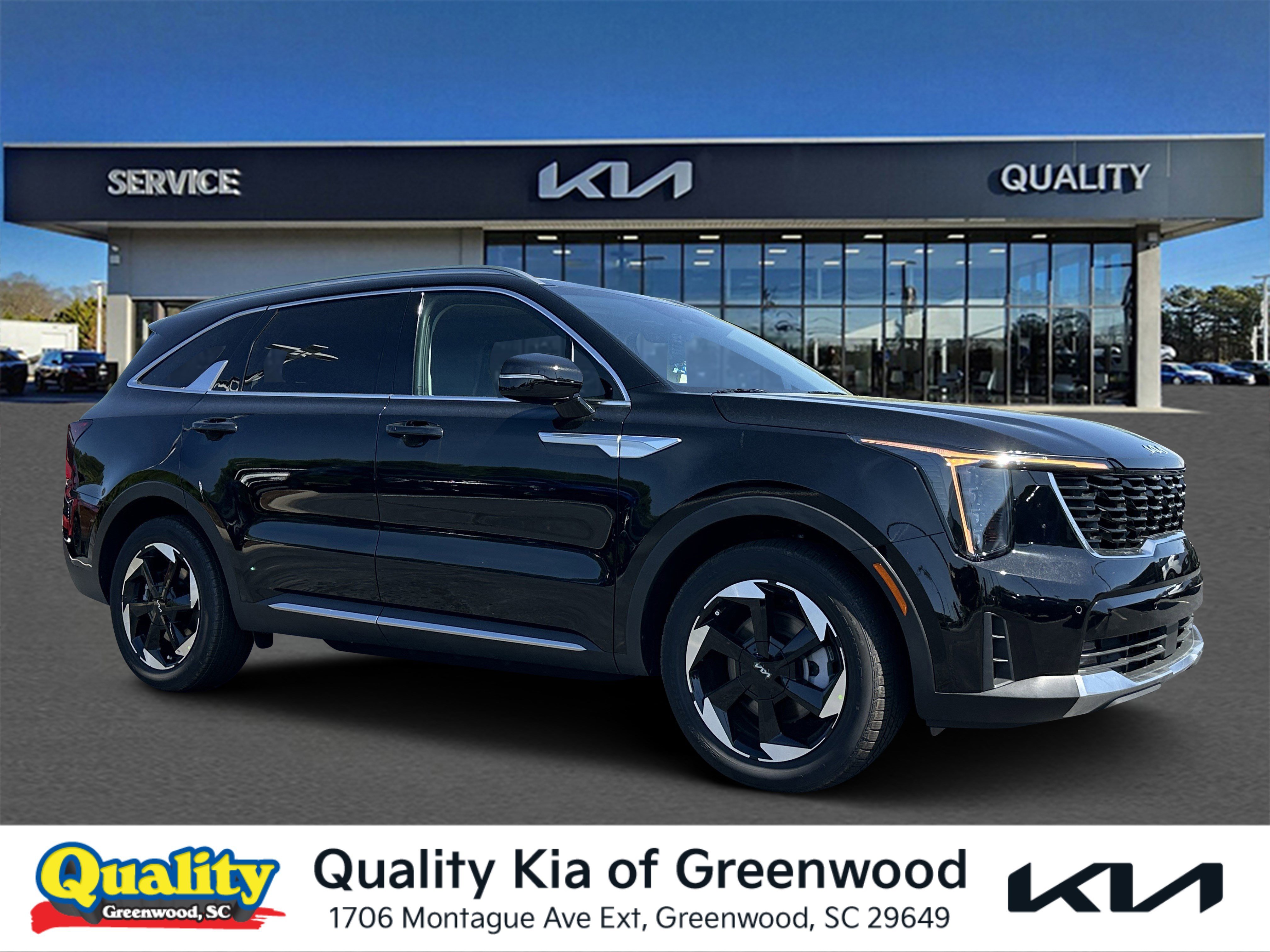 New 2026 Aurora Black Pearl Kia EX image 1