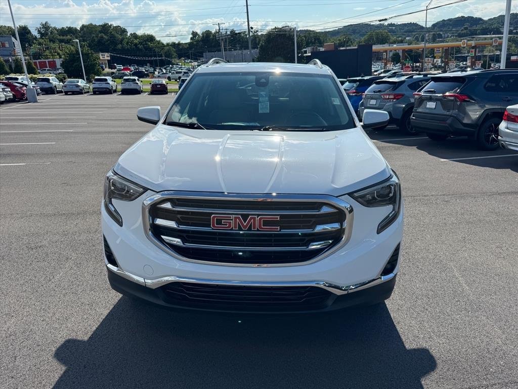 Used 2020 SUMMIT WHITE GMC SLT image 11
