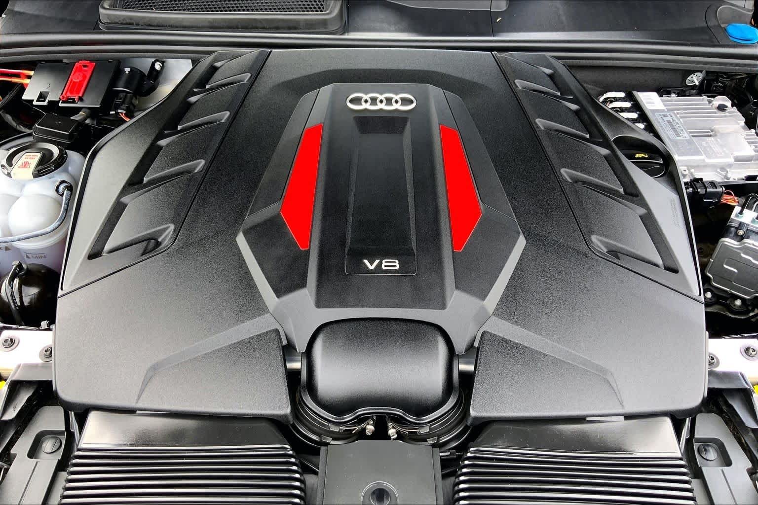 Used 2023 Mythos Black Metallic Audi Premium Plus image 31