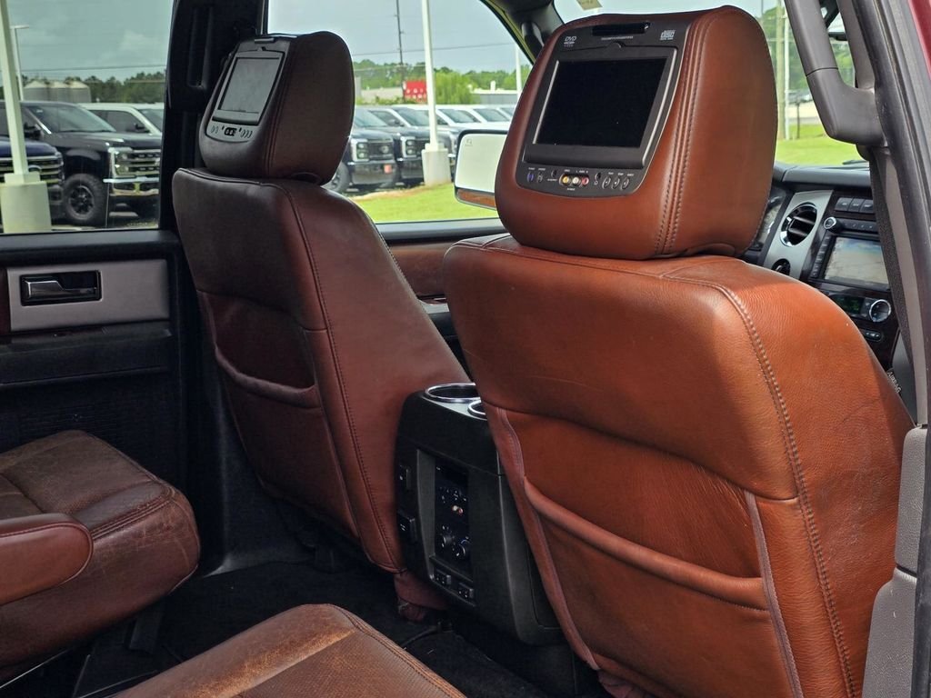 Used 2011 Royal Red Metallic Ford King Ranch image 40