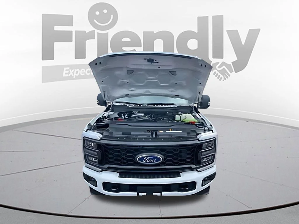 New 2026 Oxford White Ford F-350® XL image 33