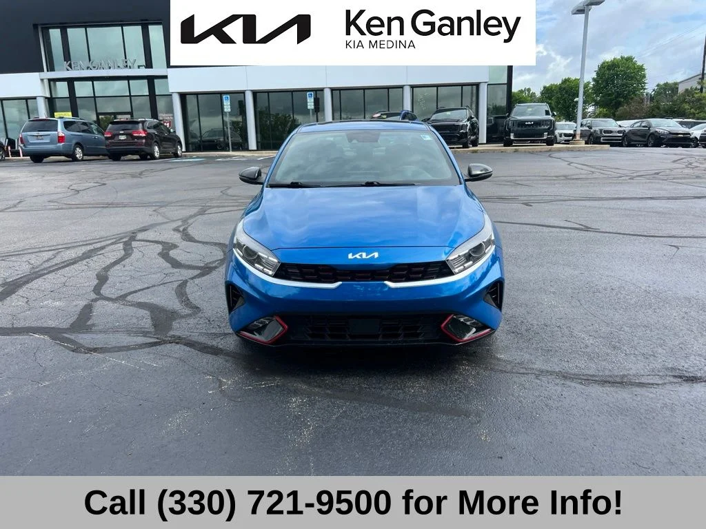Certified Used 2022 Blue Kia GT-Line image 3