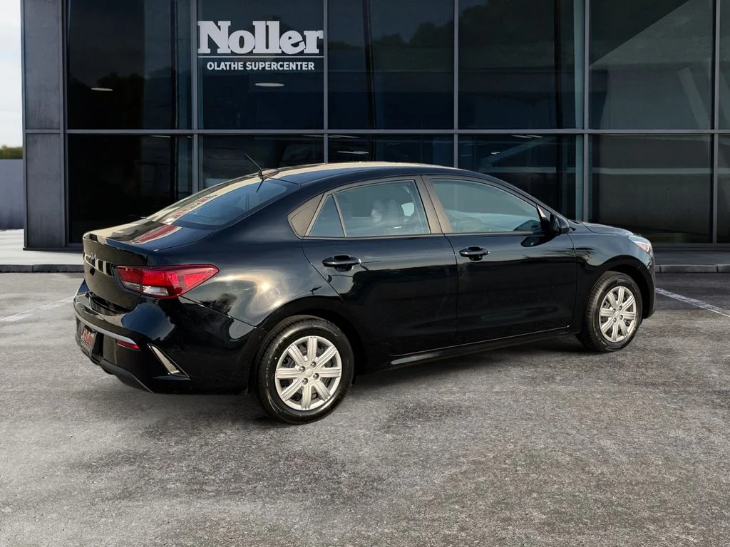 Used 2023 Kia Rio S with VIN 3KPA24AD7PE621485 for sale in Kansas City