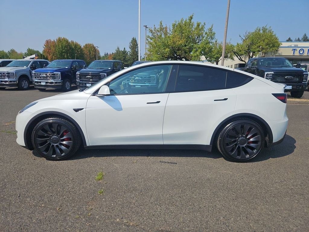 Used 2022 Tesla Model Y Performance with VIN 7SAYGDEF3NF444424 for sale in Hillsboro, OR
