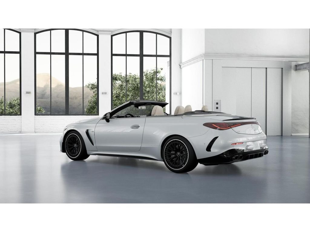 New 2027 MANUFAKTUR Moonlight White Metallic Mercedes-Benz CLE 450 4MATIC® image 30