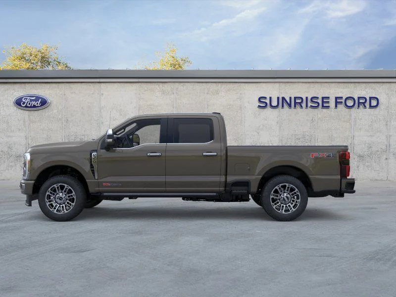 New 2026 Gray Ford Platinum image 3