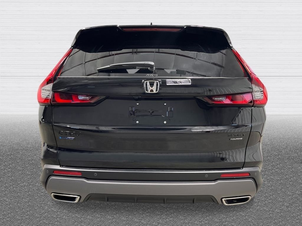 New 2026 Crystal Black Pearl Honda AWD Sport Touring Hybrid image 4