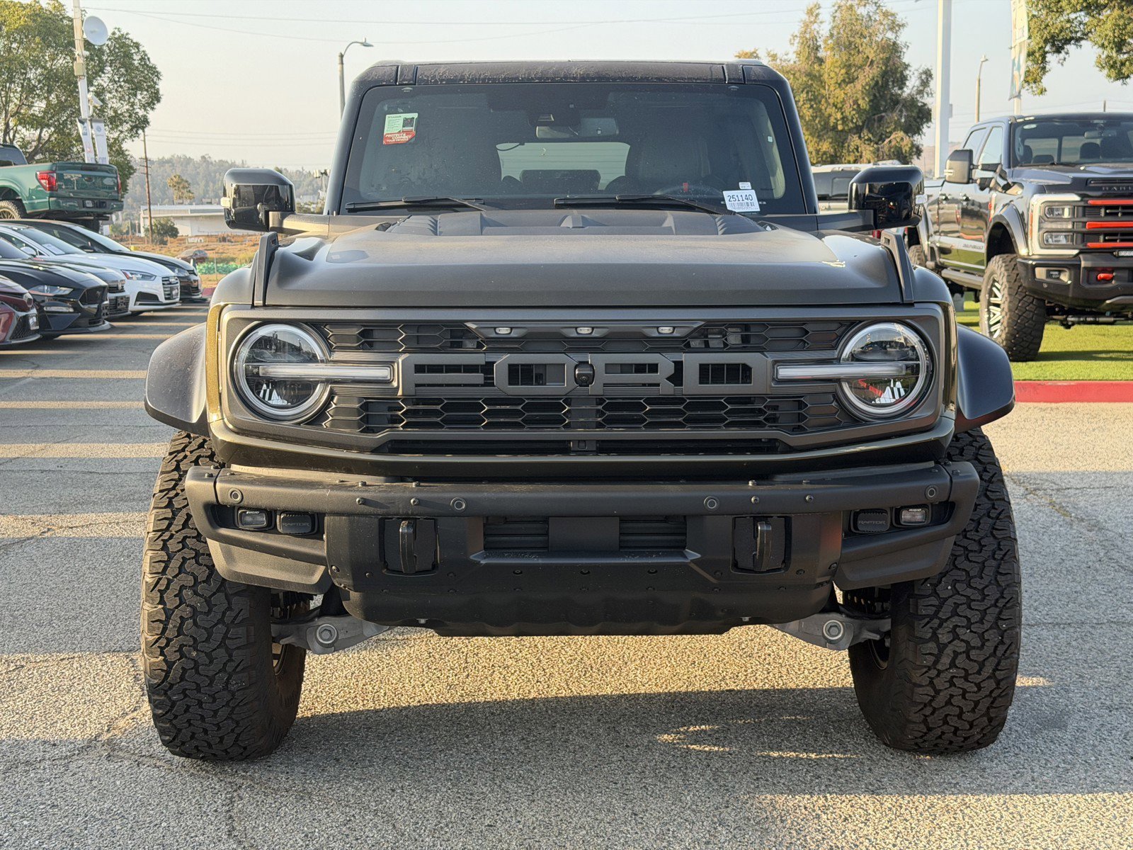 New 2025 Shelter Green Metallic Ford Raptor® image 2