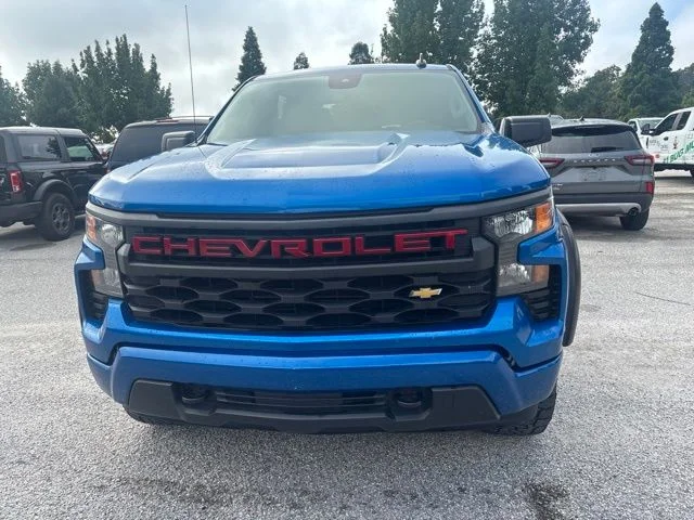 Used 2023 Blue Chevrolet Custom image 2