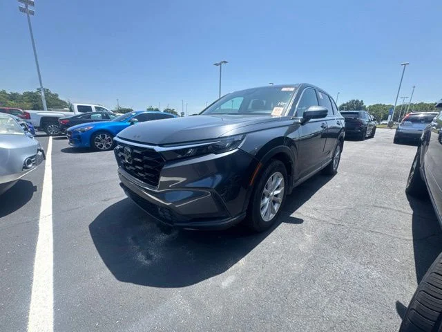 Used 2024 Gray Honda EX-L image 2