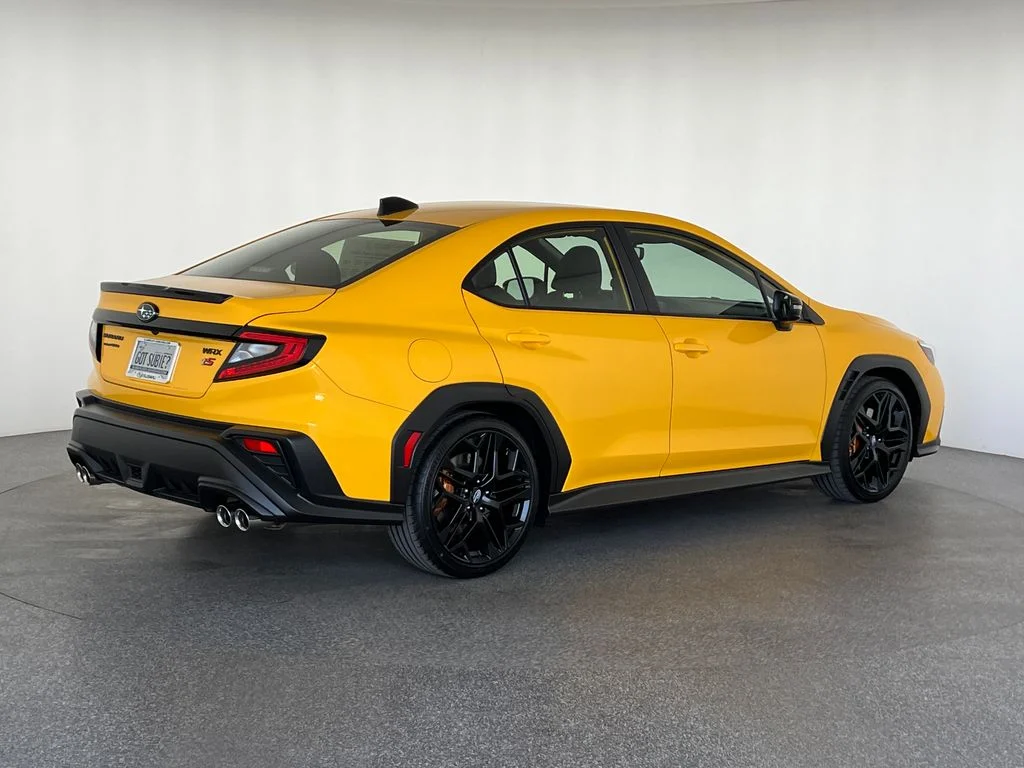 New 2026 SUNRISE YELLOW Subaru Series.Yellow image 4