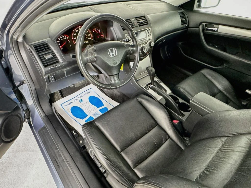 Used 2007 Cool Blue Metallic Honda EX-L image 26