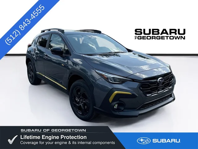 2026 Subaru Crosstrek Sport
