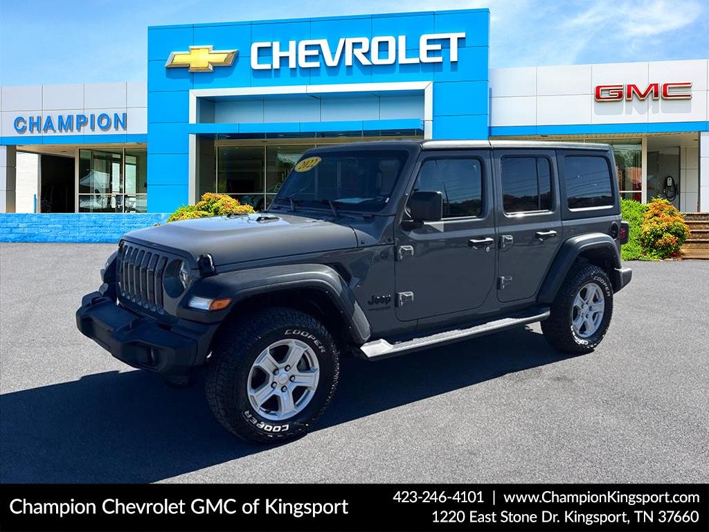 2022 Jeep Wrangler Unlimited