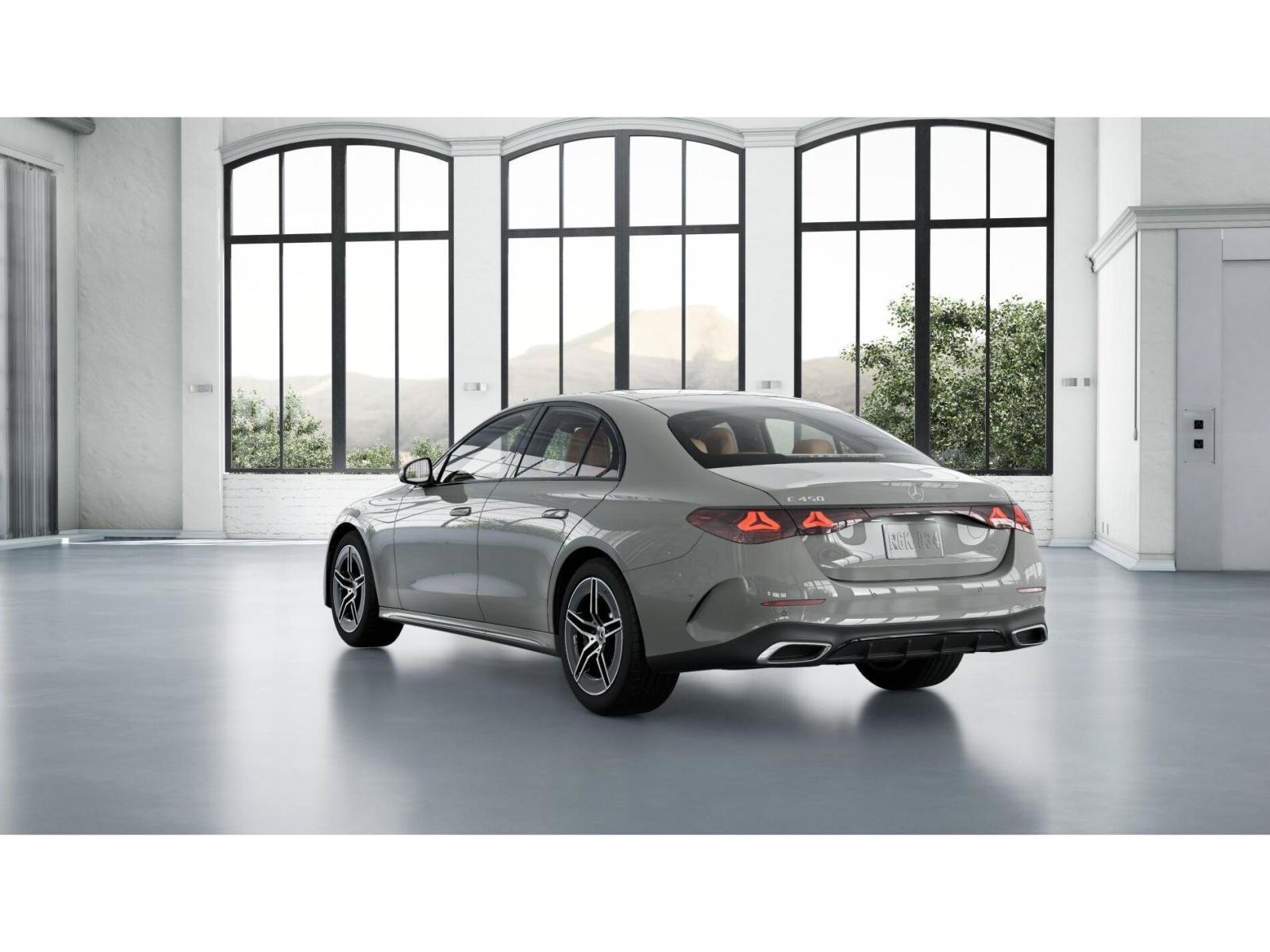 New 2027 MANUFAKTUR Alpine Grey Mercedes-Benz E 450 4MATIC® image 28
