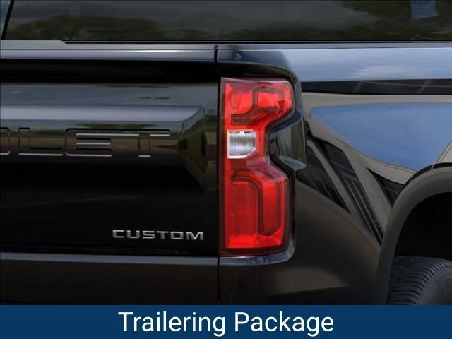 New 2026 Black Chevrolet Custom image 12