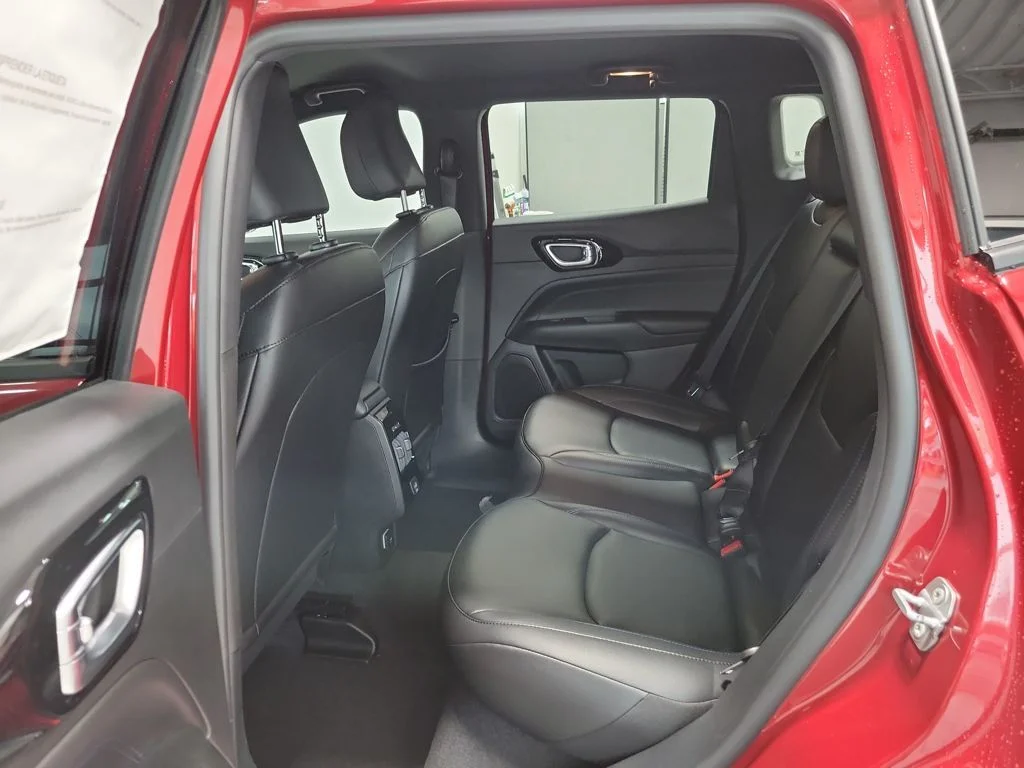 New 2026 Red Hot Pearlcoat Jeep Limited image 12