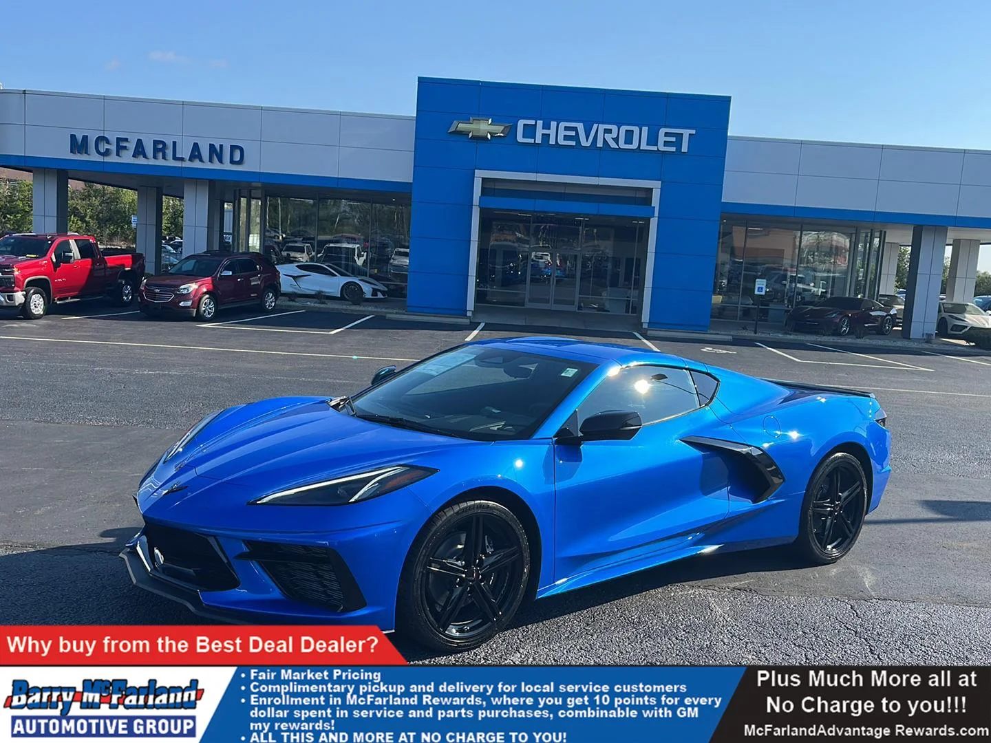 2026 Chevrolet Corvette Stingray Coupe 1LT's photo