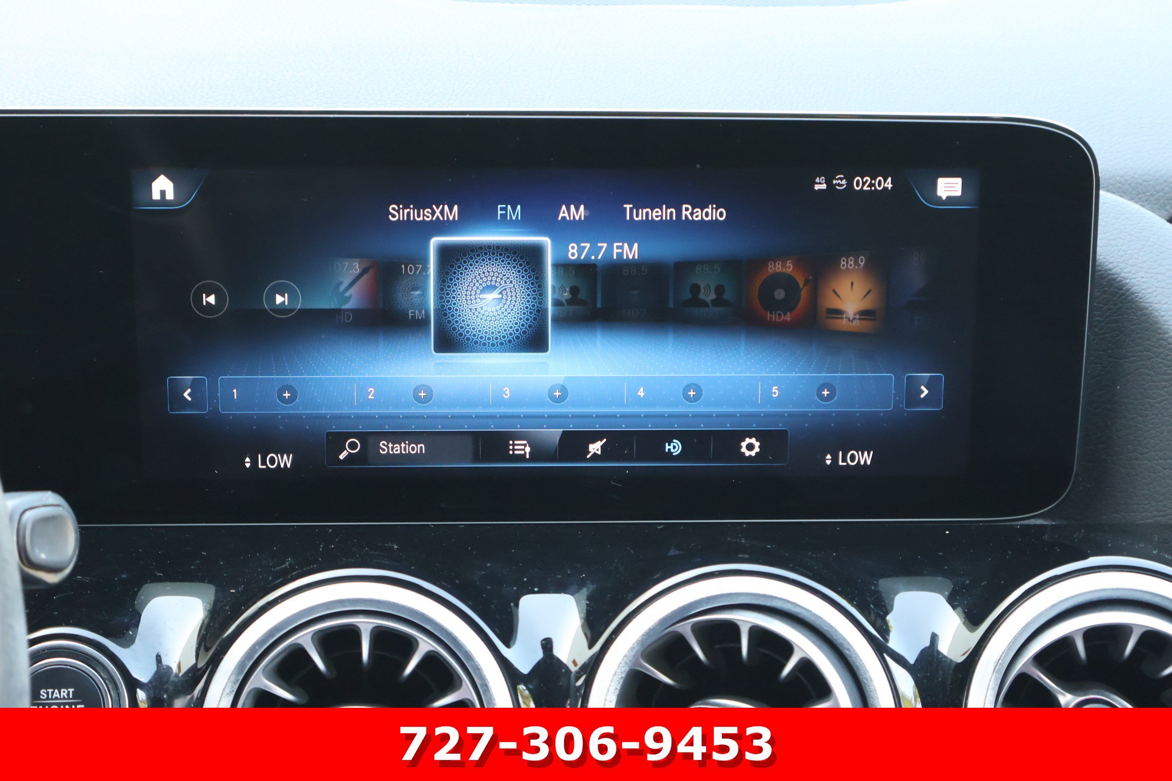 Certified Used 2023 Cosmos Black Metallic Mercedes-Benz GLA 250 image 3