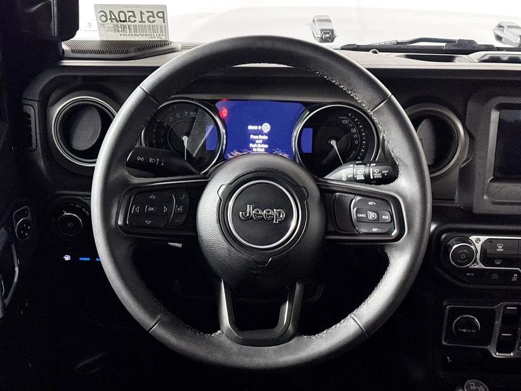 Used 2023 Black Jeep Willys 4xe image 13