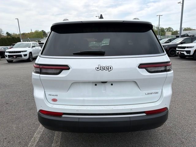 New 2026 Bright White Clear-Coat Exterior Paint Jeep Limited image 4