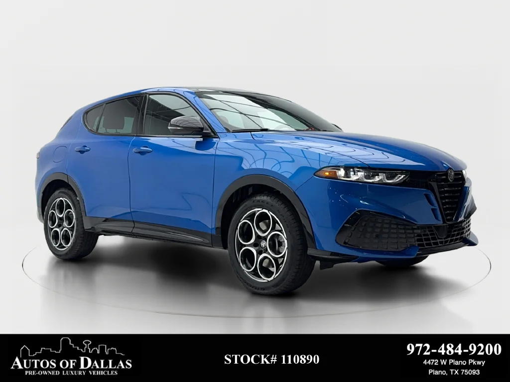 New 2026 Blue Alfa Romeo Base image 1