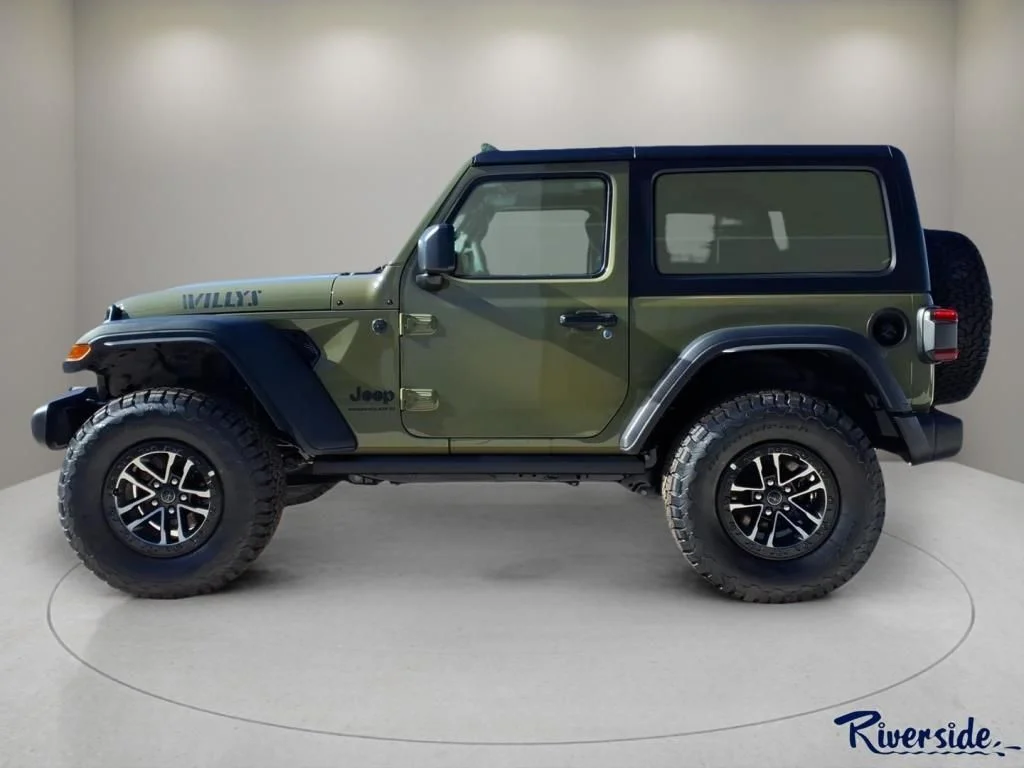New 2026 41 Exterior Paint Jeep Willys image 3