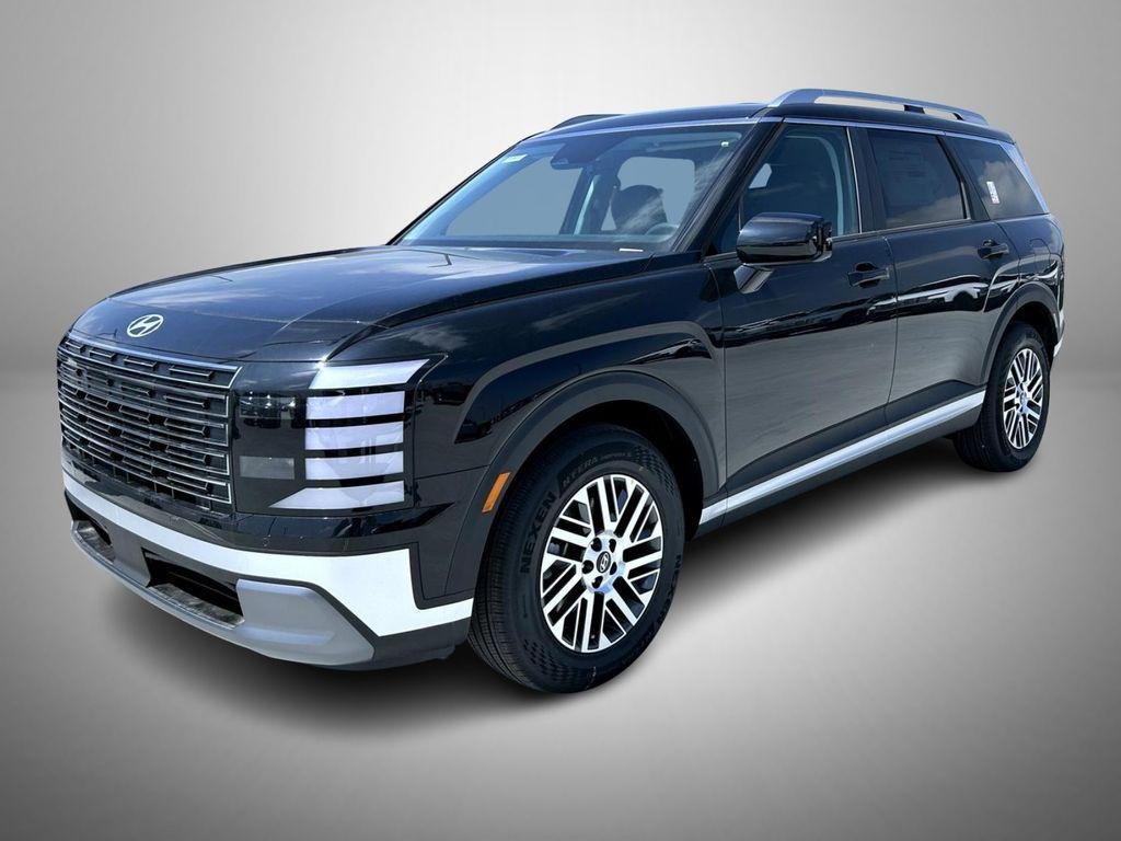New 2026 Black Hyundai SEL AWD image 1