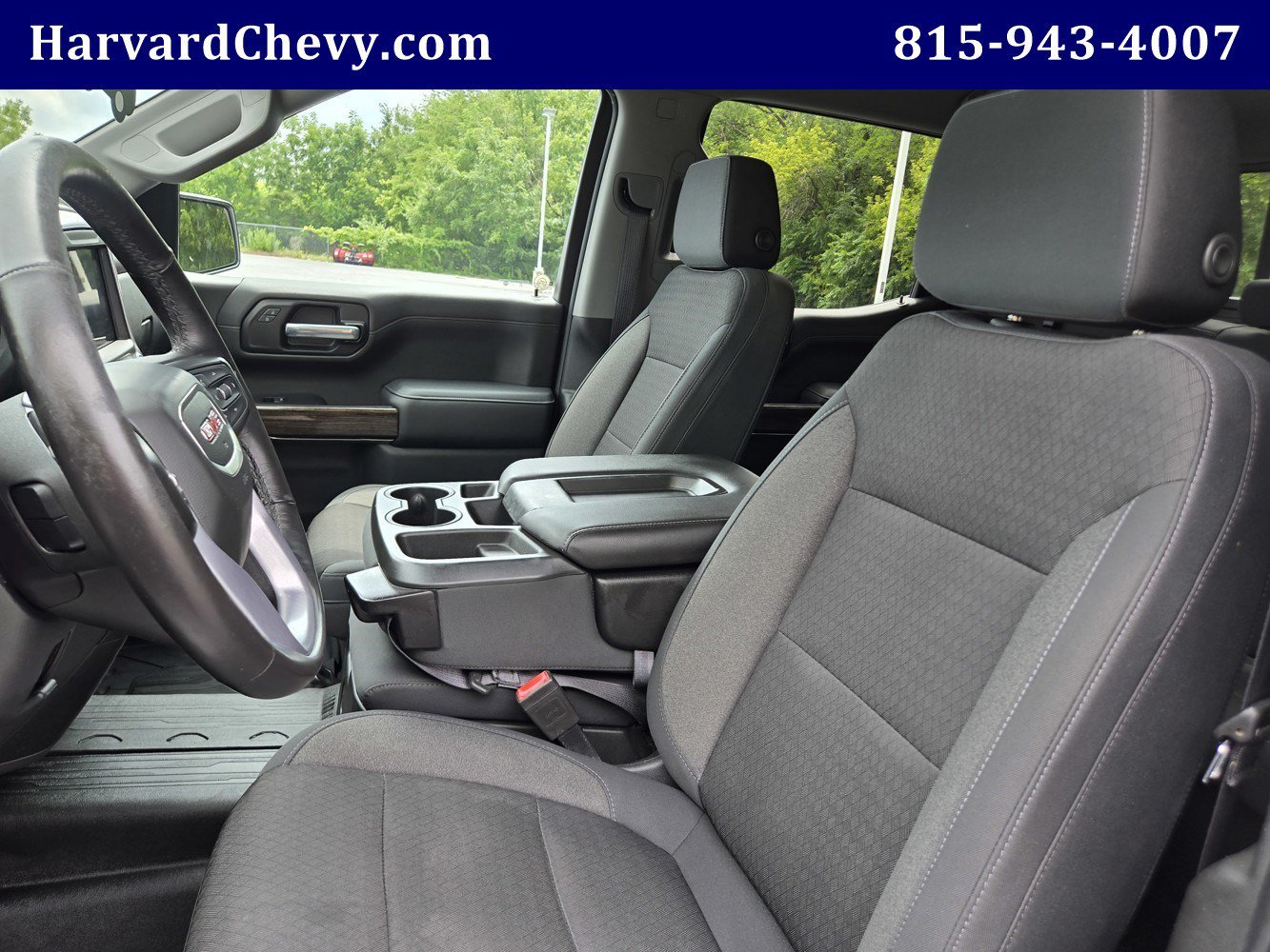 Used 2020 SUMMIT WHITE GMC SLE image 24