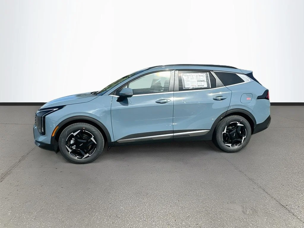 New 2027 Heritage Blue Kia EX image 4