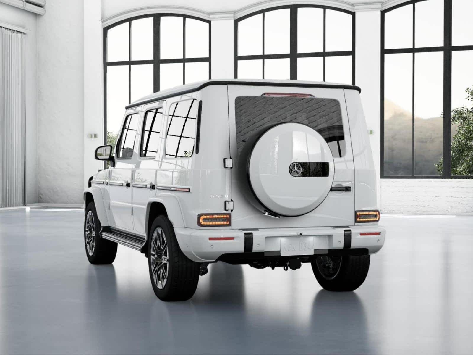 New 2026 Polar White Mercedes-Benz G 550 image 25