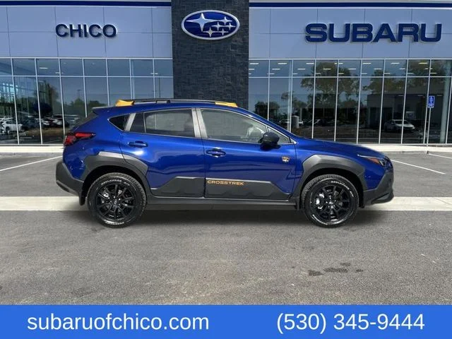 New 2026 Blue Subaru Wilderness image 8