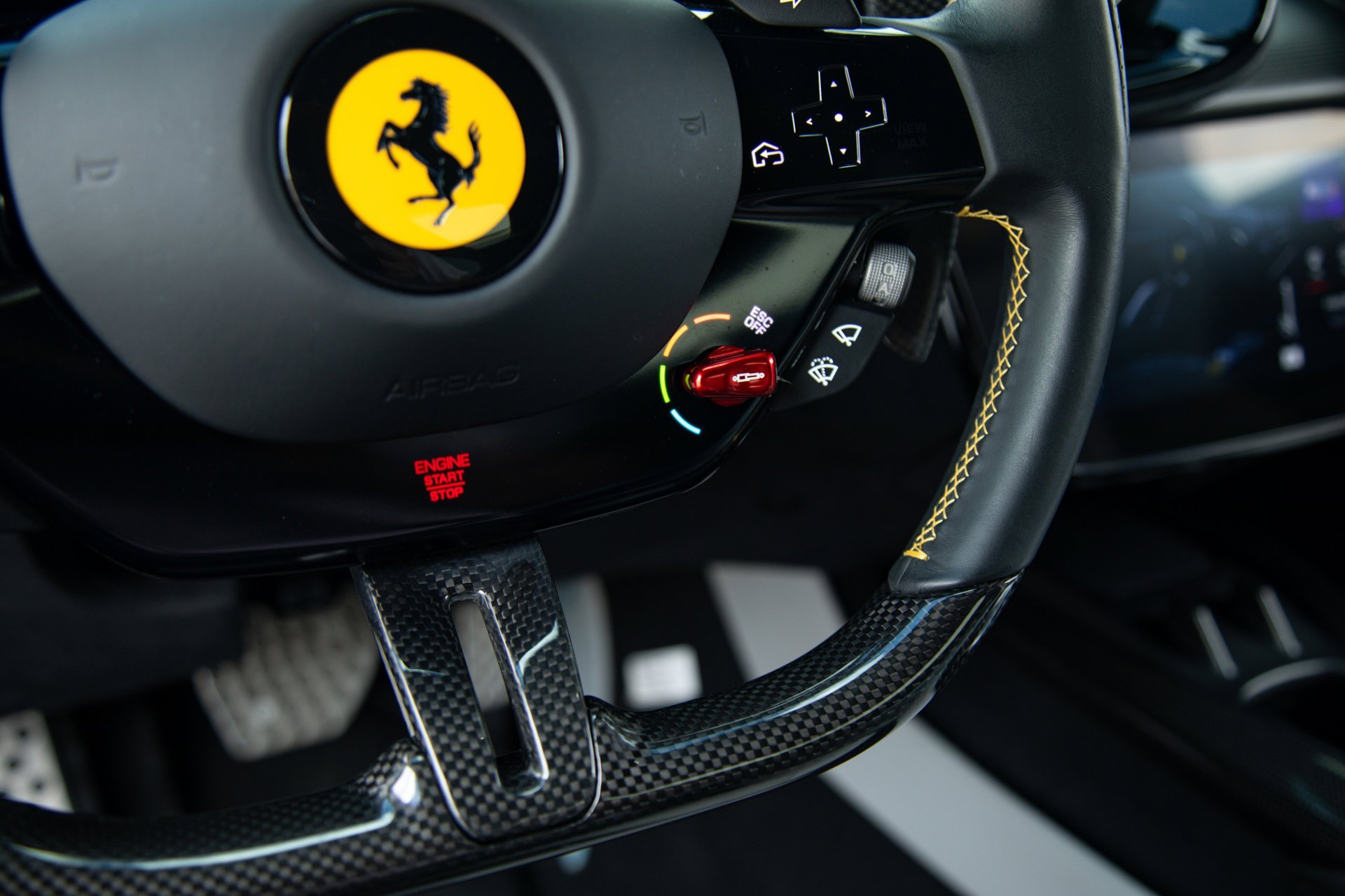 Certified Used 2025 Blue Ferrari  image 34