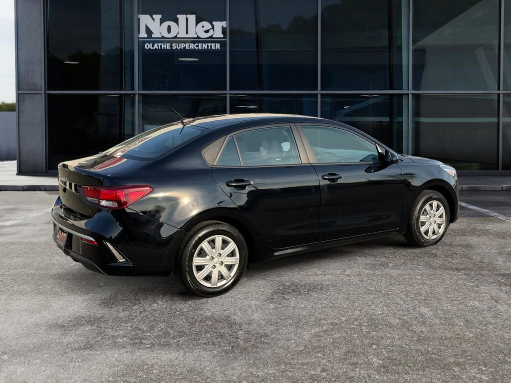 Used 2023 Kia Rio S with VIN 3KPA24AD7PE621485 for sale in Kansas City