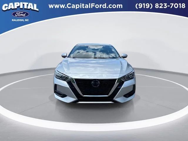Used 2023 Silver Nissan SV image 3