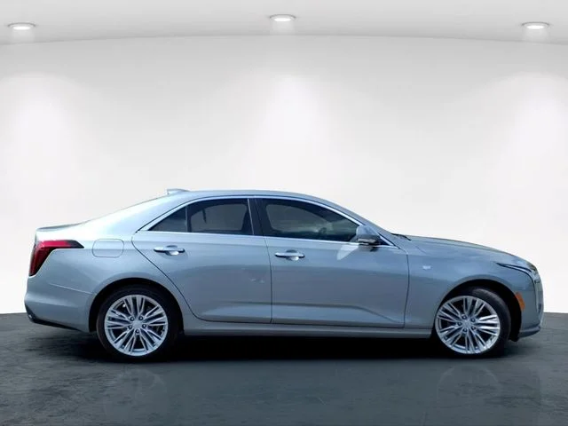 Used 2025 Silver Cadillac Premium Luxury image 7
