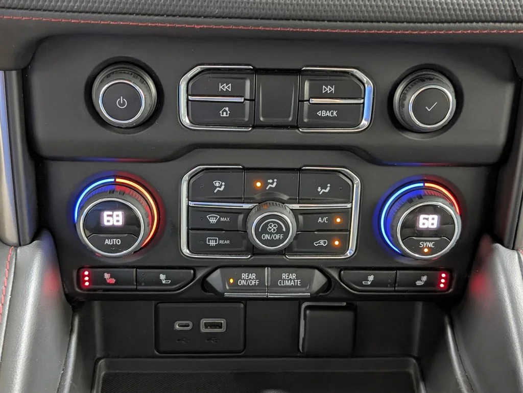 Certified Used 2022 Midnight Blue Metallic Chevrolet RST image 6