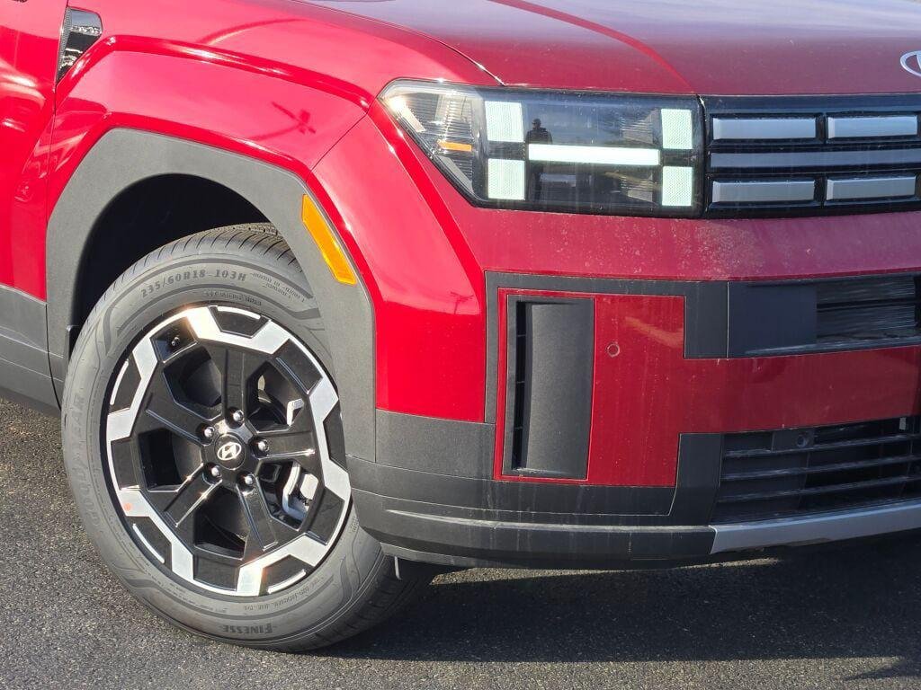 New 2026 Red Hyundai SEL AWD image 3