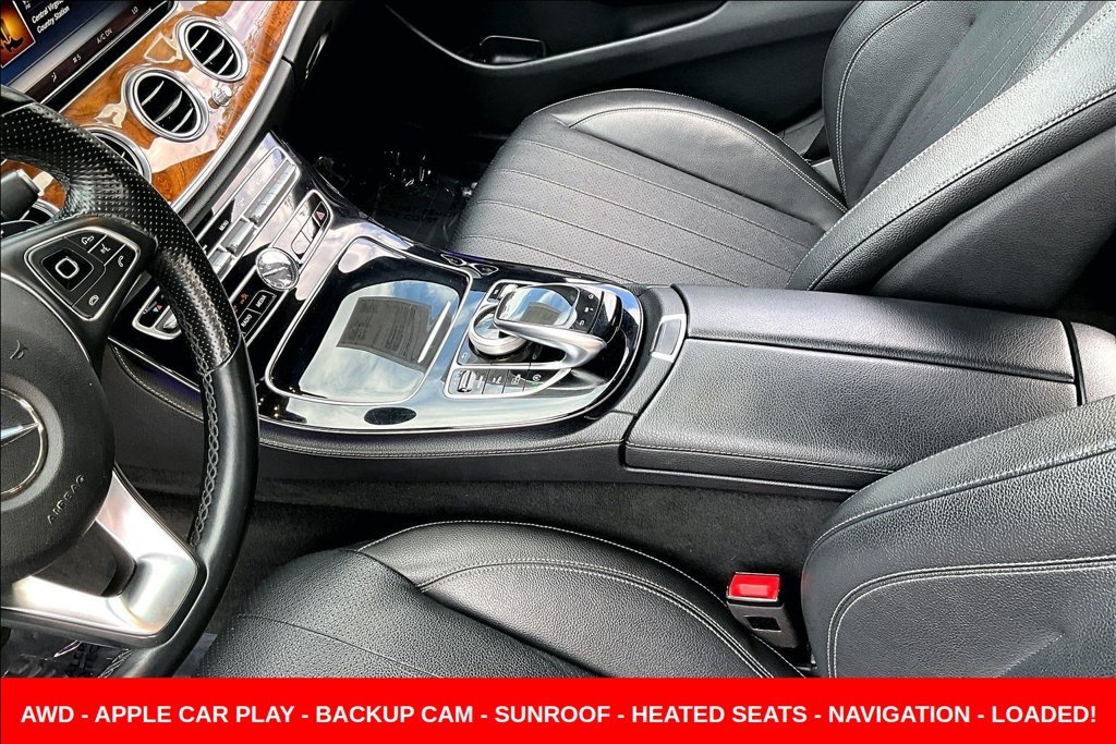 Used 2018 Black Mercedes-Benz E 300 image 22