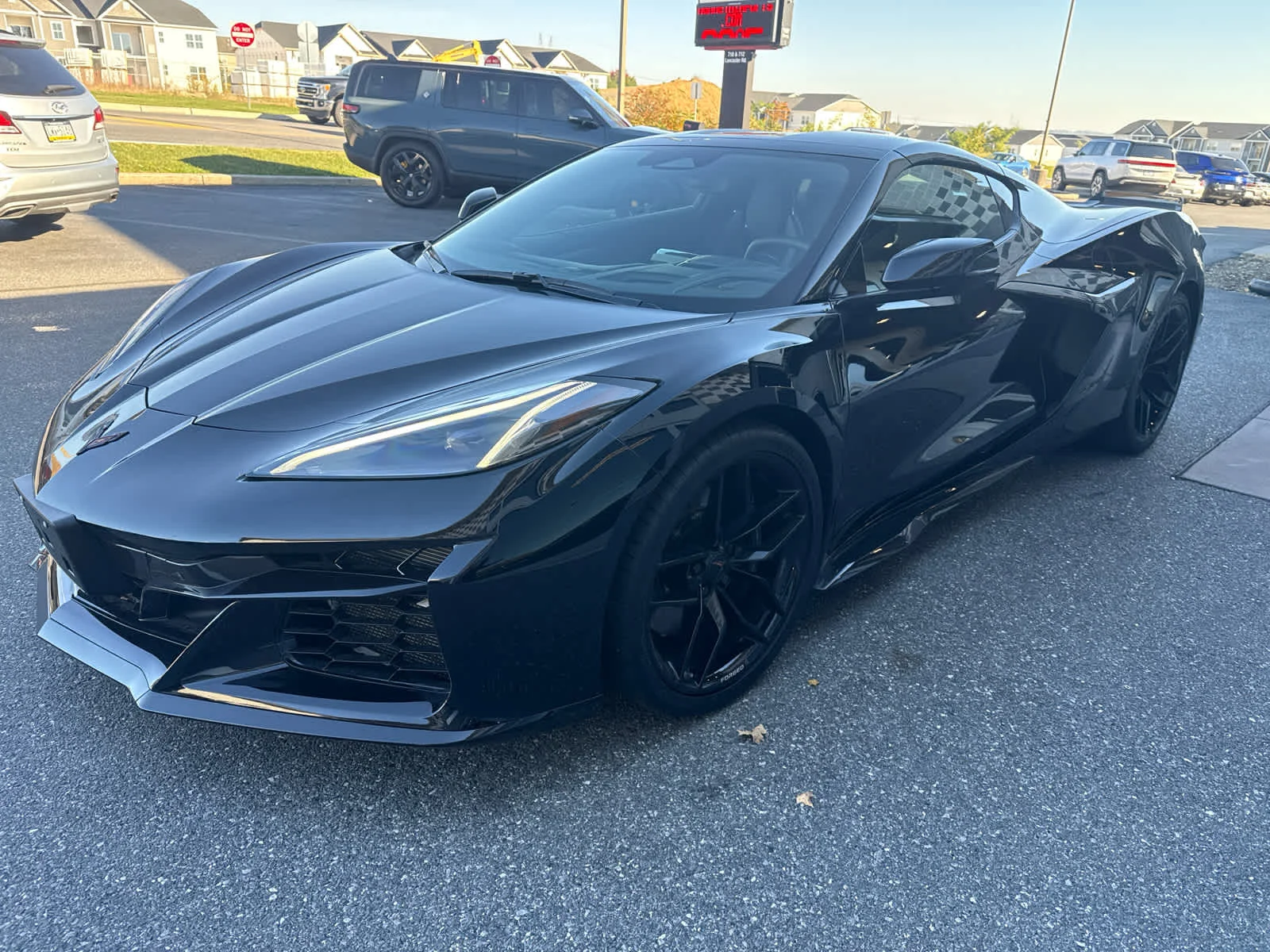 Used 2026 Black Chevrolet 2LZ image 15