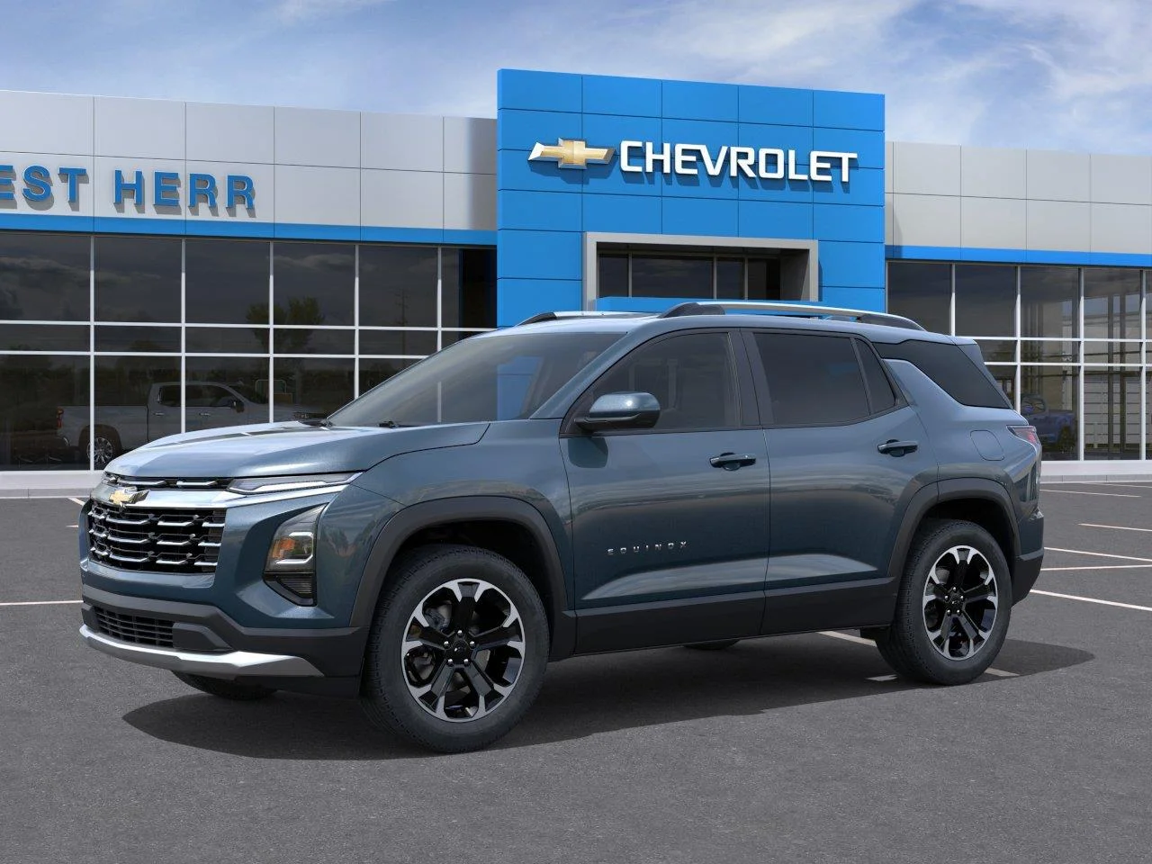 New 2027 Lakeshore Blue Metallic Chevrolet LT image 2