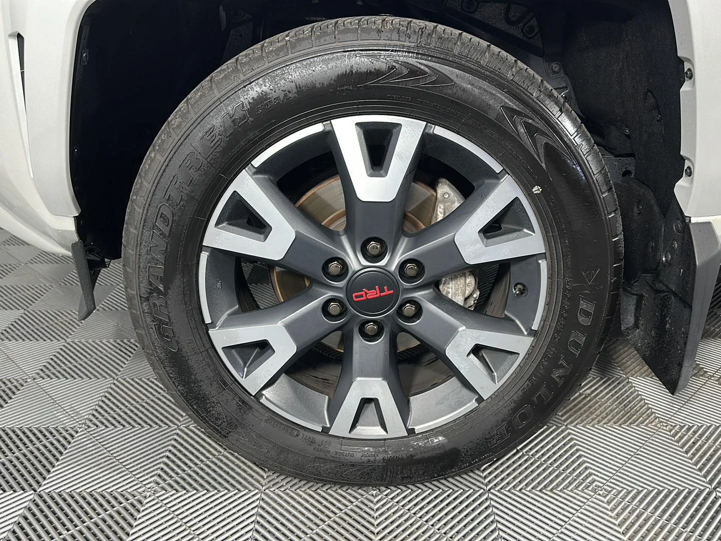 Used 2025 Wind Chill Pearl Toyota TRD Sport image 6